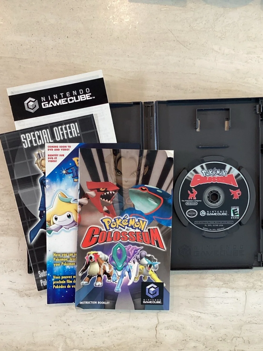 Pokemon Colosseum Nintendo GameCube Game CIB